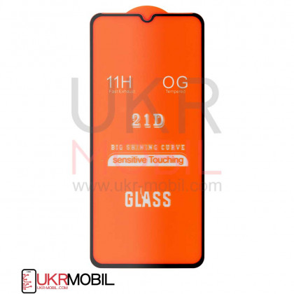 Защитное стекло Xiaomi Redmi 9, Full Glue 2.5D, Black - ukr-mobil.com