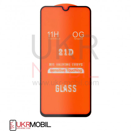 Защитное стекло Xiaomi Mi Play, Full Glue 2.5D, Black - ukr-mobil.com