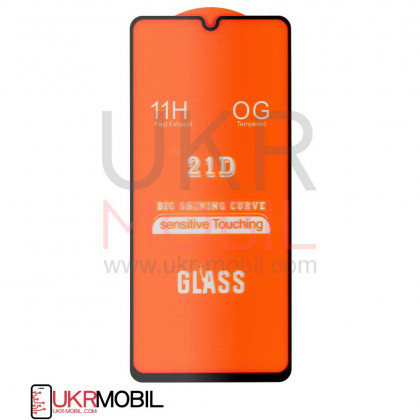 Защитное стекло Samsung A315 Galaxy A31, Full Glue 2.5D, Black - ukr-mobil.com