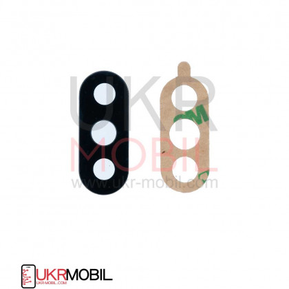 Стекло камеры Xiaomi Mi A2, Black - ukr-mobil.com