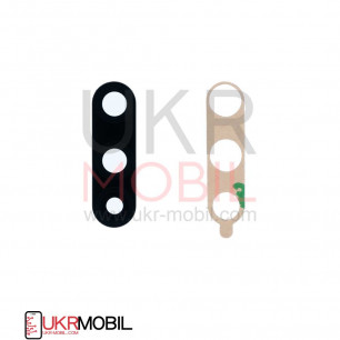 Стекло камеры Xiaomi Mi 9 Lite, Black