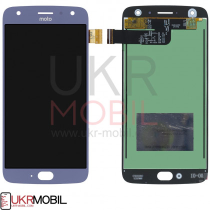 Дисплей Motorola XT1900 Moto X4, с тачскрином, Blue - ukr-mobil.com