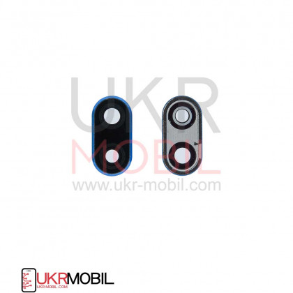 Стекло камеры Huawei Mate 10 Lite (RNE-L01, L02, L03, RNE-L21, L22, L23), Nova 2i, с рамкой, Blue - ukr-mobil.com