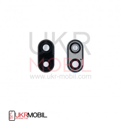 Стекло камеры Huawei Mate 10 Lite (RNE-L01, L02, L03, RNE-L21, L22, L23), Nova 2i, с рамкой, Black - ukr-mobil.com