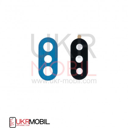 Стекло камеры Xiaomi MI A2 Lite, Redmi 6 Pro, Blue - ukr-mobil.com