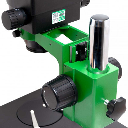 Микроскоп Relife RL M3T-B1 тринокулярный, c камерой (48 Mp, Full HD), с дисплеем (10 inch), фото № 4 - ukr-mobil.com
