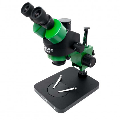 Микроскоп Relife RL M3T-B1 тринокулярный, c камерой (48 Mp, Full HD), с дисплеем (10 inch), фото № 7 - ukr-mobil.com