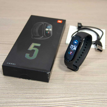 Фитнес-браслет, Xiaomi Mi Smart Band 5, Original - ukr-mobil.com
