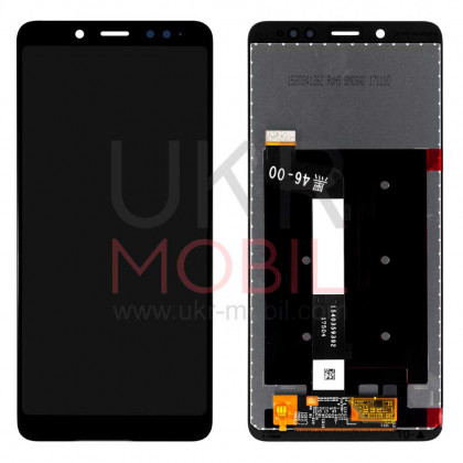 Дисплей Xiaomi Redmi Note 5, Redmi Note 5 Pro, с тачскрином, Original PRC, Black, фото № 2 - ukr-mobil.com