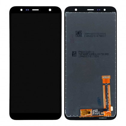 Дисплей Samsung J610 Galaxy J6 Plus 2018, J415 Galaxy J4 Plus 2018, с тачскрином, Original PRC, Black - ukr-mobil.com