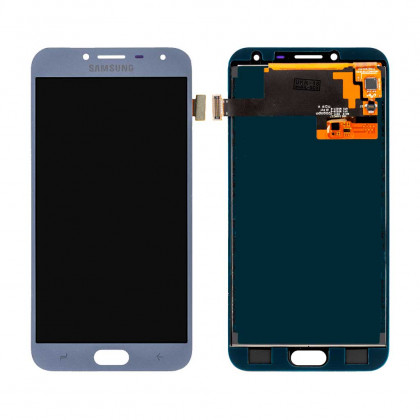 Дисплей Samsung J400 Galaxy J4 2018, с тачскрином, TFT (с регулируемой подсветкой), Blue - ukr-mobil.com