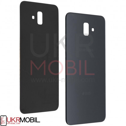 Задняя крышка Samsung J610 Galaxy J6 Plus 2018, Black - ukr-mobil.com