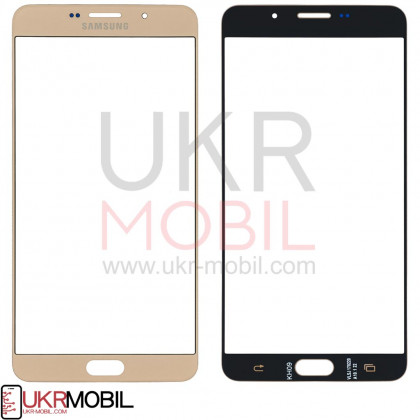Стекло дисплея Samsung A9100 Galaxy A9 Pro 2016, Gold - ukr-mobil.com