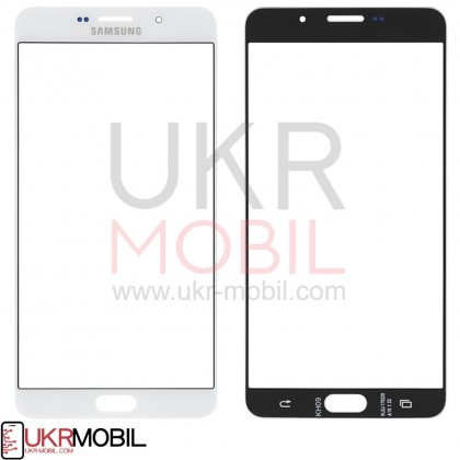 Стекло дисплея Samsung A9100 Galaxy A9 Pro 2016, White - ukr-mobil.com