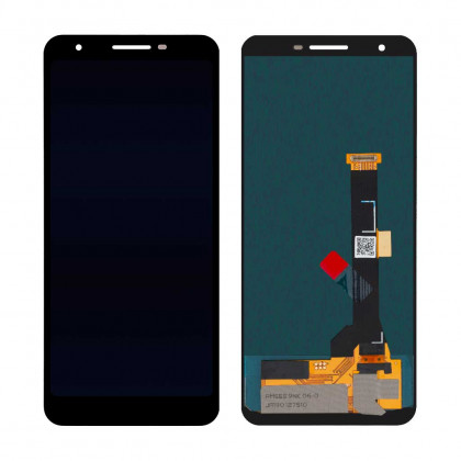 Дисплей Google Pixel 3A, с тачскрином, Original, Black - ukr-mobil.com