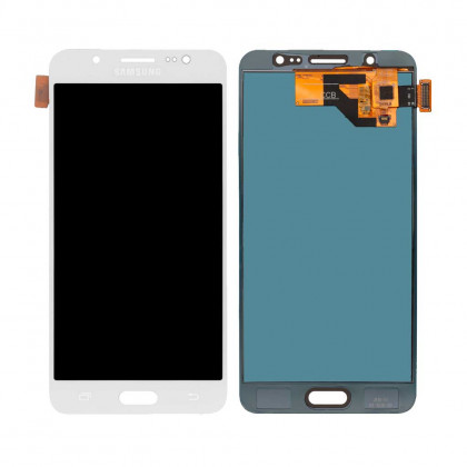Дисплей Samsung J510 Galaxy J5 2016, с тачскрином, TFT (с регулируемой подсветкой), White - ukr-mobil.com