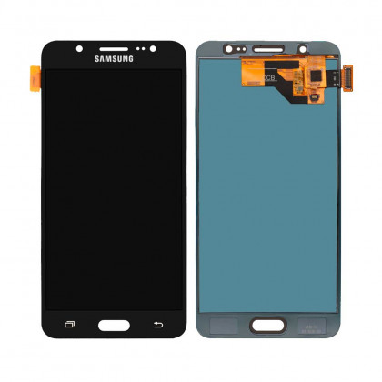 Дисплей Samsung J510 Galaxy J5 2016, с тачскрином, TFT (с регулируемой подсветкой), Black - ukr-mobil.com