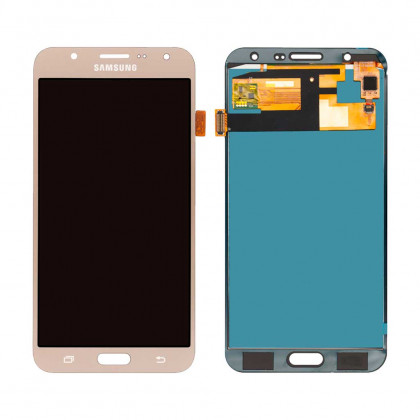 Дисплей Samsung J700 Galaxy J7, с тачскрином, TFT (с регулируемой подсветкой), Gold - ukr-mobil.com