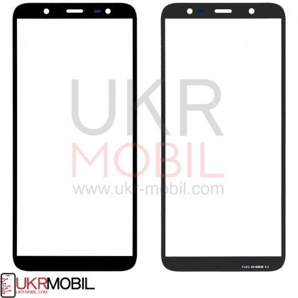 Стекло дисплея Samsung J810 Galaxy J8 2018, Black - ukr-mobil.com