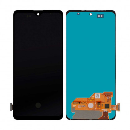 Дисплей Samsung A515 Galaxy A51, M317 Galaxy M31s, с тачскрином, OLED (Small LCD), Black, фото № 1 - ukr-mobil.com