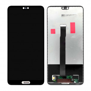 Дисплей Huawei P20 (EML-L09, EML-L29), с тачскрином, Original PRC, Black