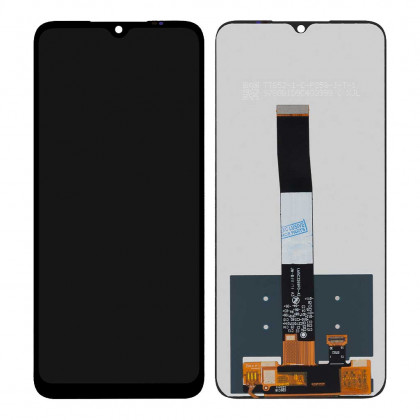 Дисплей Xiaomi Redmi 9A, Redmi 9C, Redmi 10A, Poco C3, с тачскрином, Original PRC, Black - ukr-mobil.com