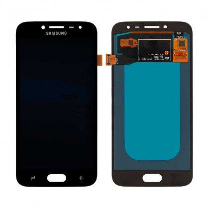 Дисплей Samsung J250 Galaxy J2 2018, с тачскрином, OLED, Black - ukr-mobil.com