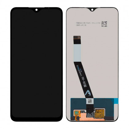 Дисплей Xiaomi Redmi 9, Redmi 9 Prime, Poco M2, с тачскрином, Original PRC, Black