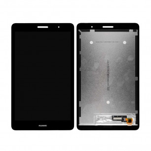 Дисплей Huawei MediaPad T3 8.0 (KOB-L09, KOB-W09), с тачскрином, Original PRC, Black