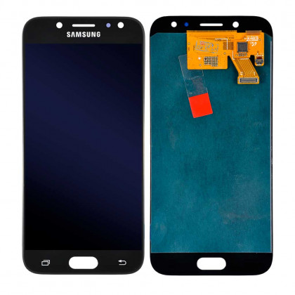 Дисплей Samsung J530 Galaxy J5 Pro 2017, с тачскрином, OLED (Small LCD), Black - ukr-mobil.com