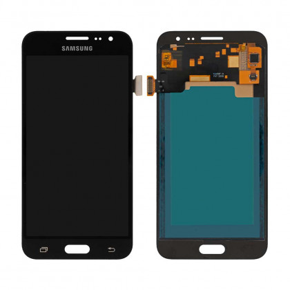 Дисплей Samsung J320 Galaxy J3 2016, с тачскрином, INCELL, Black - ukr-mobil.com