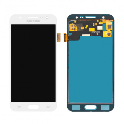 Дисплей Samsung J500 Galaxy J5 2015, с тачскрином, TFT (с регулируемой подсветкой), White - ukr-mobil.com