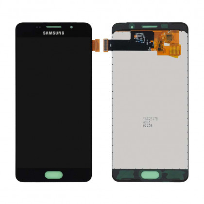 Дисплей Samsung A510 Galaxy A5 2016, с тачскрином, INCELL, Black, фото № 1 - ukr-mobil.com