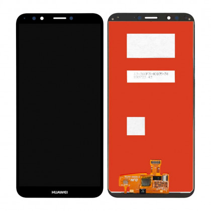 Дисплей Huawei Y7 2018, Y7 Prime 2018 (LDN-LX1), Honor 7C Pro (LND-L29), Nova 2 Lite, Enjoy 8, с тачскрином, High Quality, Black - ukr-mobil.com