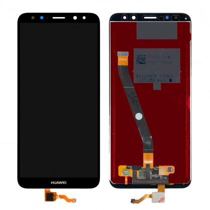 Дисплей Huawei Mate 10 Lite (RNE-L01, RNE-L21), Honor 9i 2017, Nova 2i, с тачскрином, High Quality, Black - ukr-mobil.com