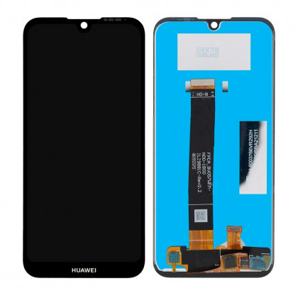Дисплей Huawei Y5 2019, Y5 Prime 2019, Honor 8s, (AMN-LX1, LX2, LX3, LX9, KSE-LX9, KSA-LX9), с тачскрином, Original PRC, Black - ukr-mobil.com