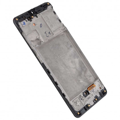 Дисплей Samsung A315 Galaxy A31, с тачскрином, с рамкой, OLED (Small LCD), Black, фото № 2 - ukr-mobil.com