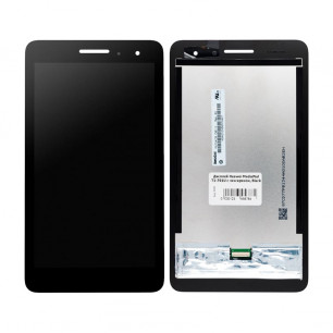 Дисплей Huawei MediaPad T1 7 (T1-701U), с тачскрином, Original, Black