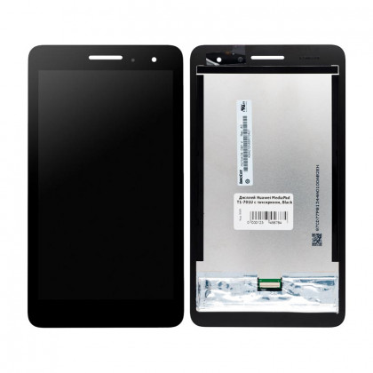 Дисплей Huawei MediaPad T1 7 (T1-701U), с тачскрином, Original, Black - ukr-mobil.com