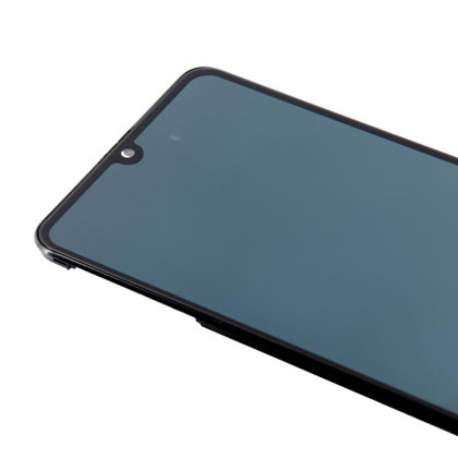Дисплей Samsung A315 Galaxy A31, с тачскрином, с рамкой, Original, Black, фото № 3 - ukr-mobil.com