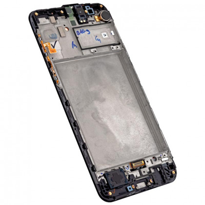 Дисплей Samsung M315 Galaxy M31, GH82-22405A, с тачскрином, рамкой, Service Pack Original, Black, фото № 3 - ukr-mobil.com