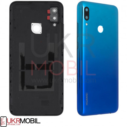 Задняя крышка Huawei P Smart 2019 (POT-L21, POT-LX1), Aurora Blue - ukr-mobil.com