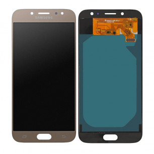 Дисплей Samsung J730 Galaxy J7 2017, с тачскрином, INCELL, Gold
