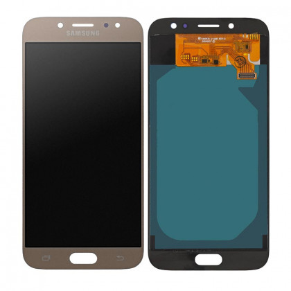 Дисплей Samsung J730 Galaxy J7 2017, с тачскрином, INCELL, Gold, фото № 1 - ukr-mobil.com