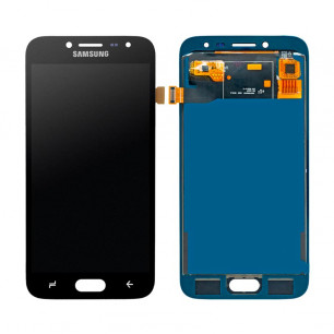Дисплей Samsung J250 Galaxy J2 2018, с тачскрином, TFT (с регулируемой подсветкой), Black