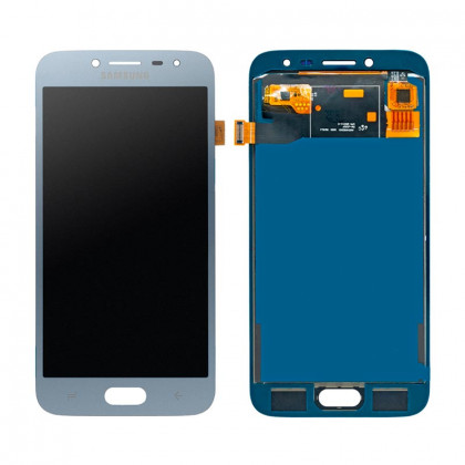 Дисплей Samsung J250 Galaxy J2 2018, с тачскрином, TFT (с регулируемой подсветкой), Blue - ukr-mobil.com