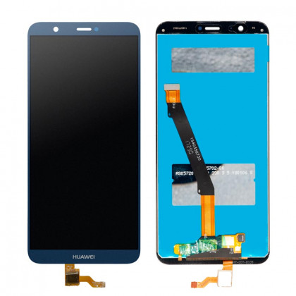 Дисплей Huawei P Smart (FIG-LX1, FIG-L21, FIG-L31, FIG-LA1), Enjoy 7s, с тачскрином, High Quality, Blue - ukr-mobil.com