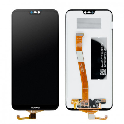 Дисплей Huawei P20 Lite, Nova 3e (ANE-LX1, ANE-L21), с тачскрином, High Quality, Black - ukr-mobil.com
