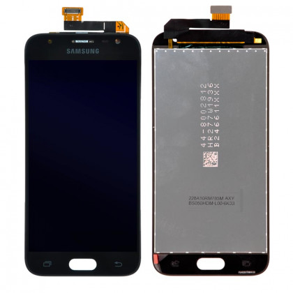 Дисплей Samsung J330 Galaxy J3 2017, с тачскрином, Original PRC, Black - ukr-mobil.com