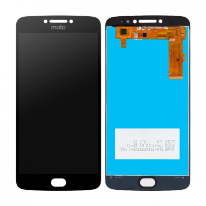 Дисплей Motorola XT1770, XT1771, XT1775 Moto E4 Plus, с тачскрином, Black - ukr-mobil.com